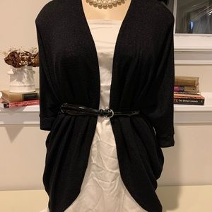 Super cute black cardigan